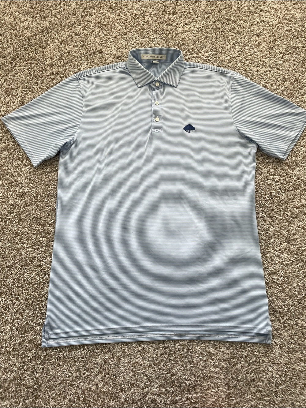 Holderness & Bourne The Perkins Polo Men’s Large